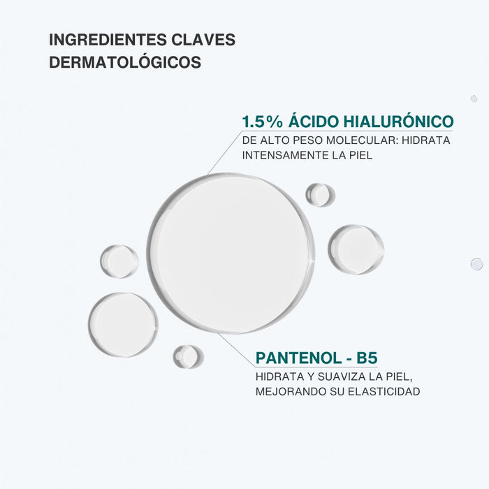 Ingredientes claves del Serum Hidratante de Acido Hialuronico AKCARE