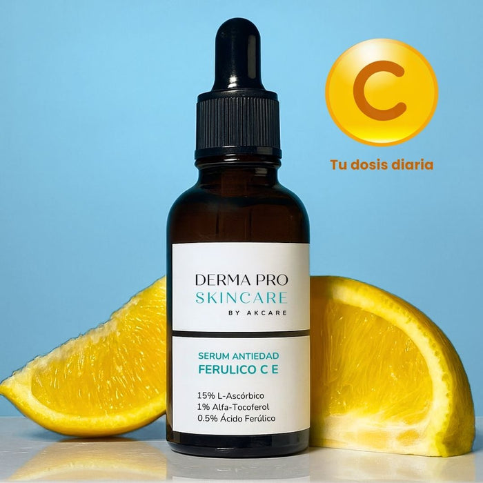 Serum de Vitamina C al 15% + Ferulico