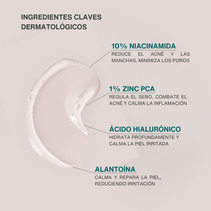 Ingredientes claves del Serum Antimanchas Niacinamida AKCARE