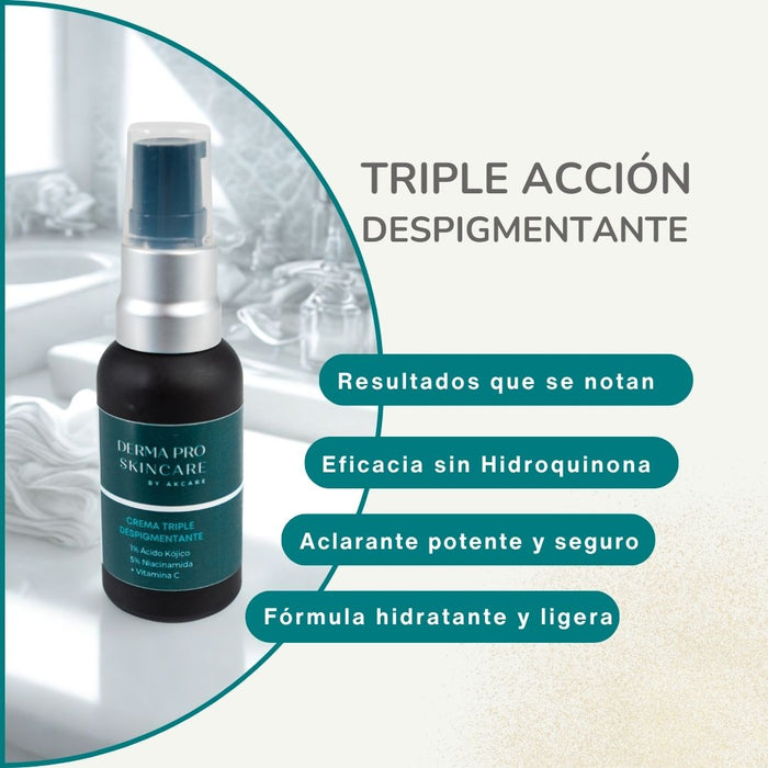 Crema Despigmentante de Ácido Kójico y Niacinamida