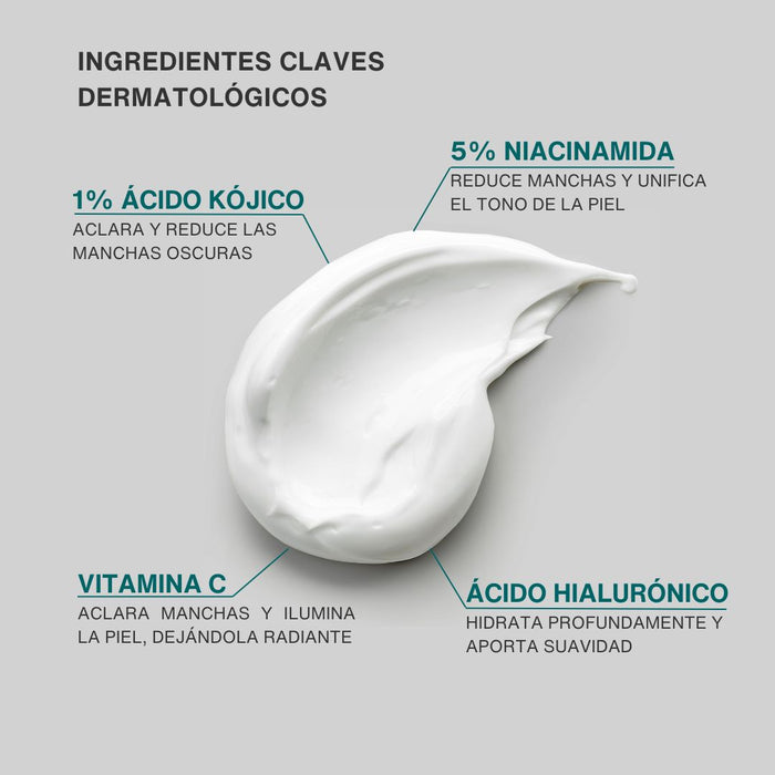 Crema Despigmentante de Ácido Kójico y Niacinamida