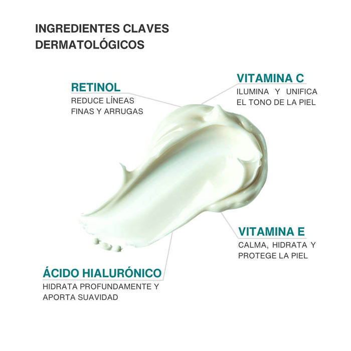 Retinol Crema Antiarrugas con Vitamina C