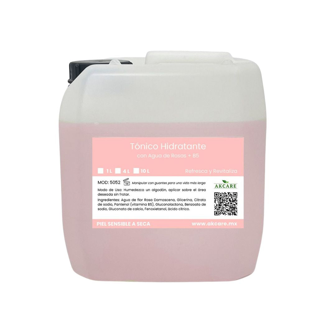 Bidon 4L Tonico Hidratante Facial AKCARE