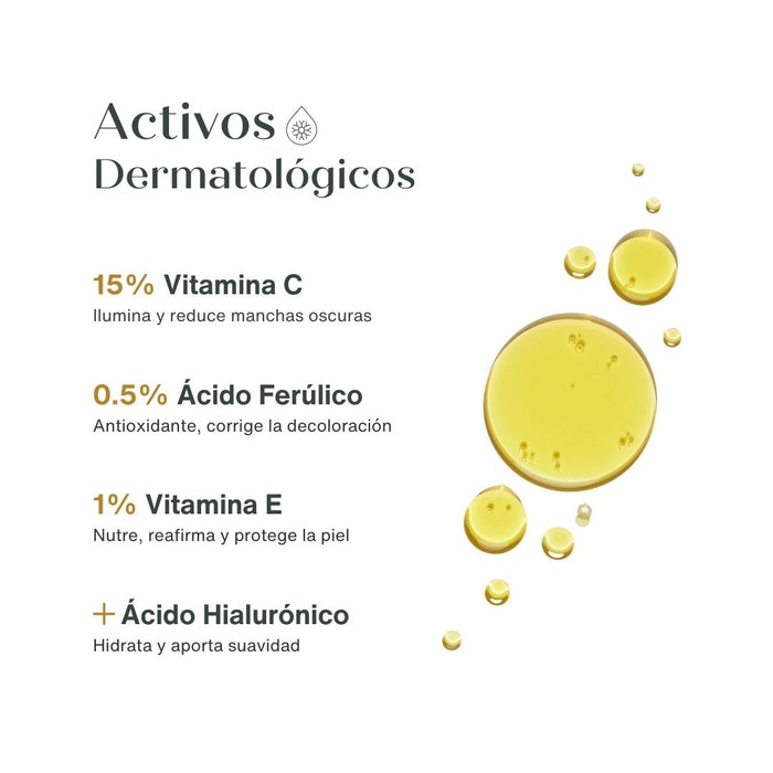 Serum de Vitamina C al 15% + Ferulico