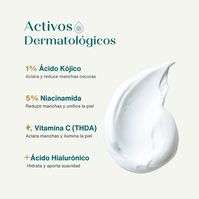Crema Despigmentante de Ácido Kójico y Niacinamida