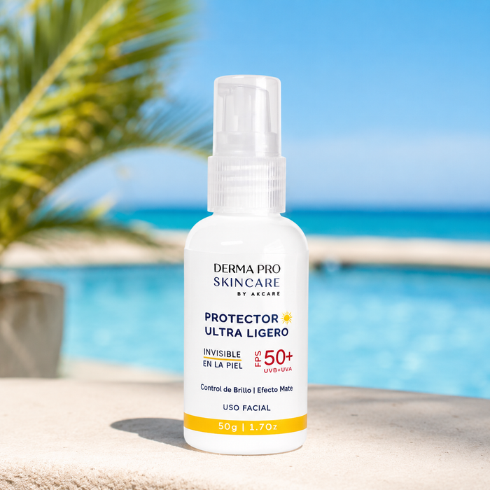 Protector Solar Ultraligero FPS 50