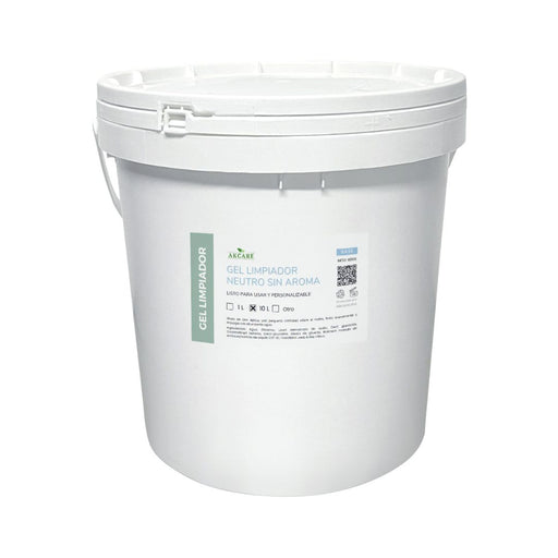Cubeta 10L Gel Limpiador Neutro AKCARE