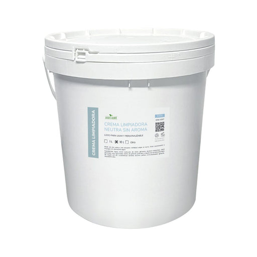 Cubeta 10L Crema Limpiadora Neutra AKCARE