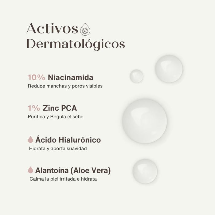 Serum de Niacinamida Antimanchas para Piel Grasa