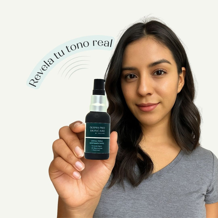 Crema Despigmentante de Ácido Kójico y Niacinamida