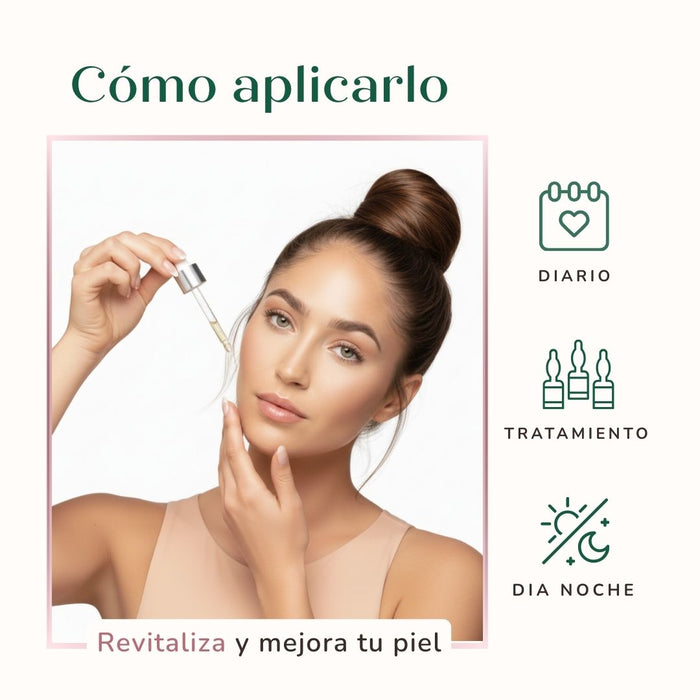 Óleo Facial de Escualeno + Vitamina C