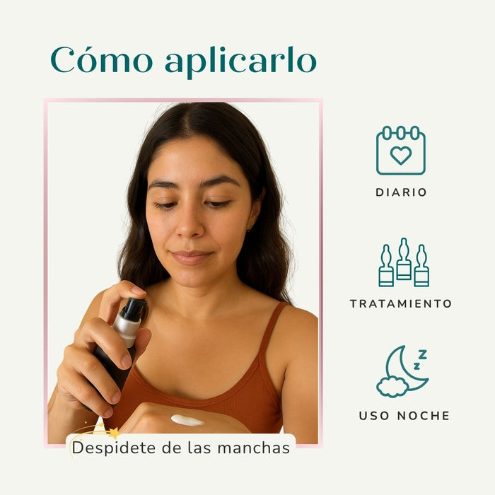 Crema Despigmentante de Ácido Kójico y Niacinamida