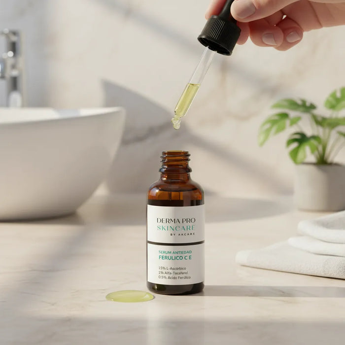 Serum de Vitamina C al 15% + Ferulico