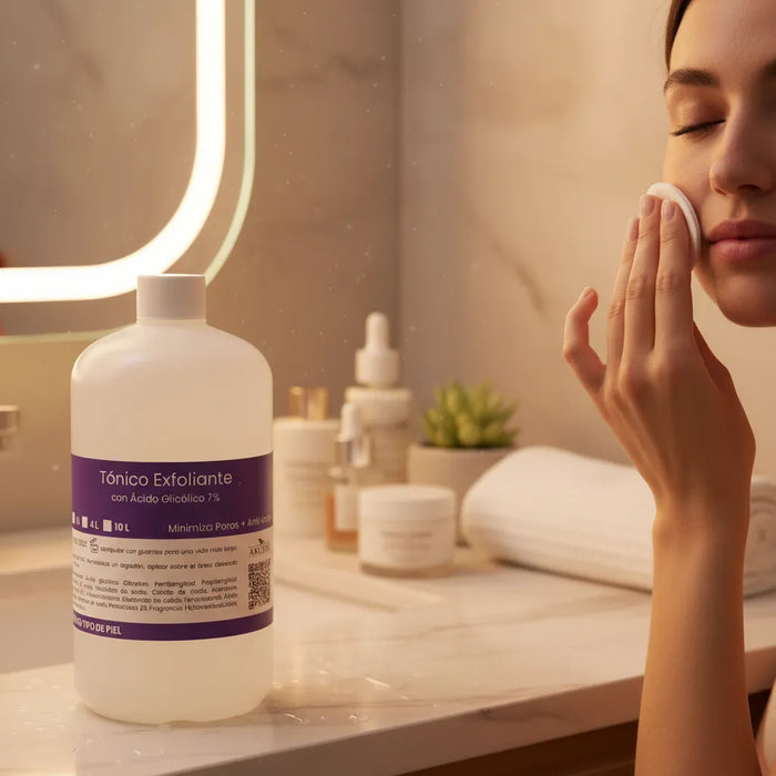 Tónico Exfoliante Facial Ácido Glicólico 7%