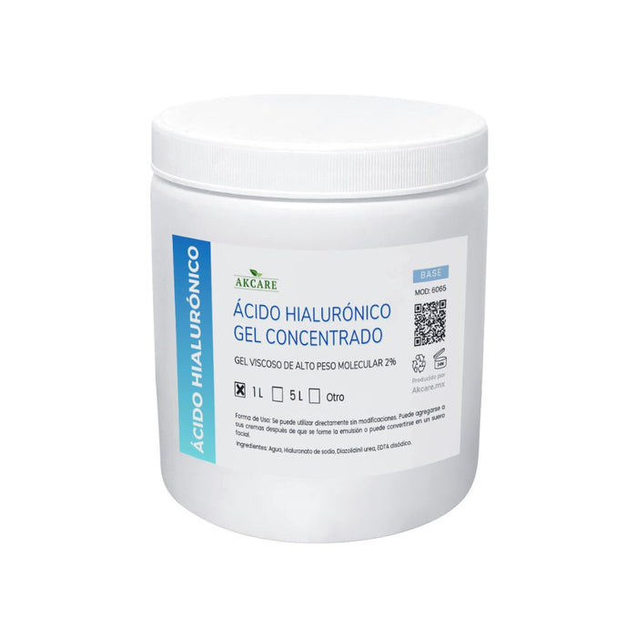 Tarro 1L Gel Acido Hialuronico Concentrado AKCARE