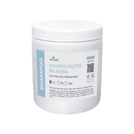 Tarro 1L Shampoo Neutro AKCARE