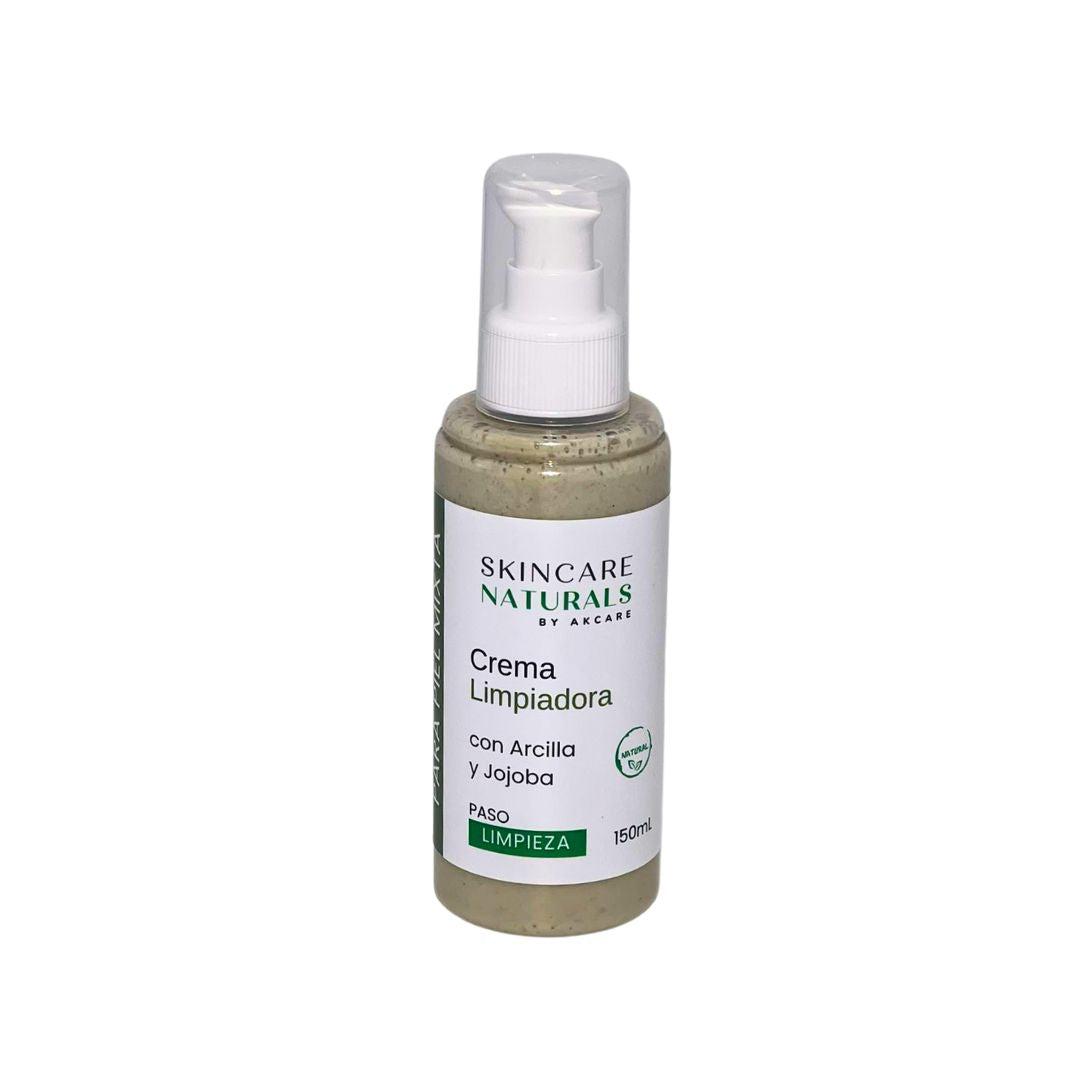 Crema Limpiadora Facial con Arcilla Marca Blanca — Cosmética AKCARE