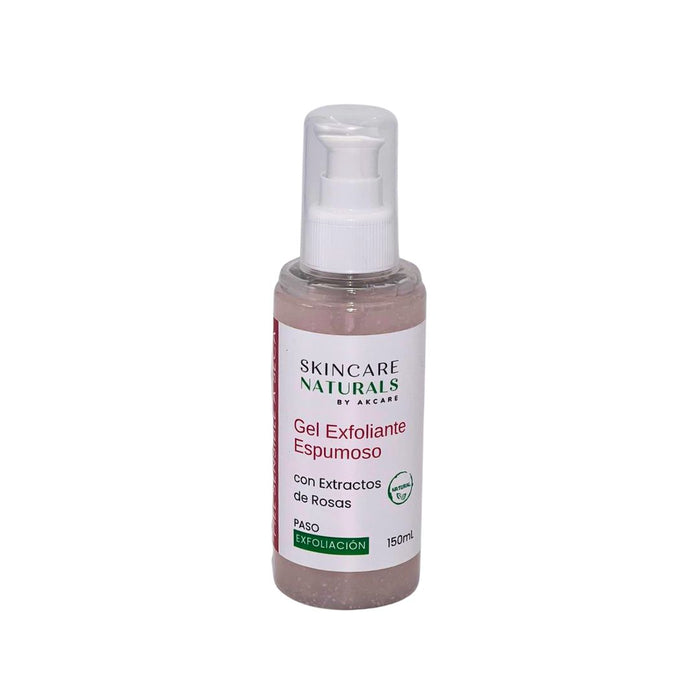 Tubo 150ml Gel Exfoliante Espumoso AKCARE