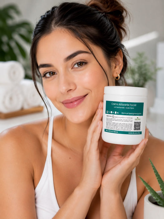 Crema Aclarante Facial Niacinamida + Ácido Kójico