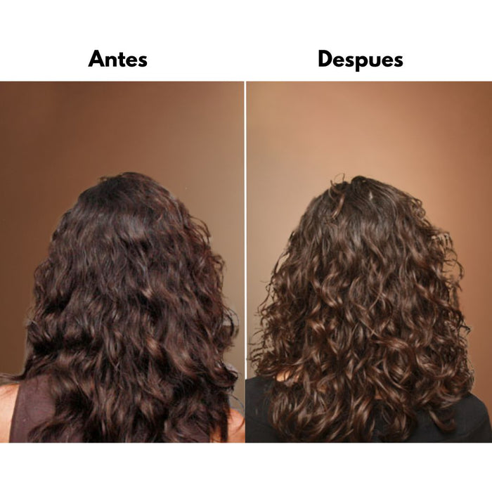 Acondicionador Hidratante para Cabello Rizado