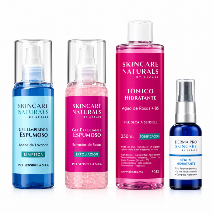 Kit Rutina Completa Piel Sensible Skincare